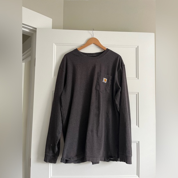 Men’s XL Tall Carhartt long Sleeve - Picture 1 of 5